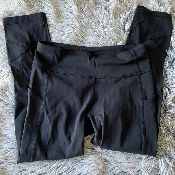 Lululemon Pace Rival Mid-Rise Crop 22", Size 4 - Picture 4 of 8